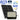 AJUST AJT 6300 Reflector LED solar - CCT (Temperatura de color correlacionada) - 1200 vatios - 6300 lúmenes - Panel monocristalino - Con sensor crepuscular