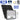 Solar LED Floodlight – SECURITY V2 Series – 250 Watts – 1500 Lumens – IP65 – MONOCRYSTALLINE Solar Panel - Motion Sensor
